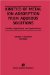 Kinetics of Metal Ion Adsorption from Aqueous Solutions : Models, Algorithms, and Applications cover