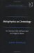 Metaphysics As Christology : An Odyssey Of The Self From Kant And Hegel To Steiner cover