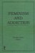 Feminism and Addiction cover