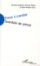 Presse a Scandale, Scandale De Presse cover