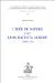 L'idee De Nature Chez Leon Battista Alberti, 1404-1472 cover