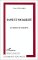 Danse Et Sociabilite : Les Danses De Caracteres cover
