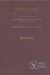 Monism cover
