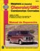 Chevrolet/gmc Camionetas Cerradas, 1968-1995 cover