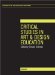 Critical Studies In Art & Design Education cover