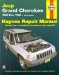 Jeep Grand Cherokee Automotive Repair Manual : All Jeep Grand Cherokee Models 1993 Through 1998 cover