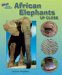African Elephants Up Close cover