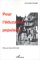 Pour L'education Populaire cover
