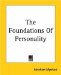 The Foundations of Personality cover