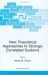 New Theoretical Approaches to Strongly Correlated Systems : Proceedings of the NATO Advance Study cover