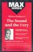 William Faulkner's the Sound and the Fury cover