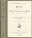 Etude Sur Les Livres a Figures edites En France De 1601 a 1660 cover