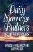 Daily Marriage Builders For Couples cover