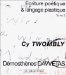 Ecriture Poetique & Langage Plastique : Tapies, Beuys, Twombly cover