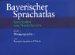 Bayerischer Sprachatlas cover