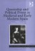 Queenship And Political Power In Medieval And Early Modern Spain cover
