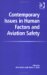 Contemporary Issues In Human Factors And Aviation Safety cover