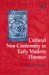  Cultural Non-Conformity in Early Modern Florence