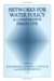 Networks for Water Policy : A Comparative Perspective cover