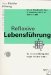 Reflexive Lebensfuhrung : Zu Den Sozialokologischen Folgen Flexibler Arbeit cover