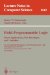 Field-Programmable Logic : Smart Applications, New Paradigms and Compilers  6th International Workshop on Field-Programmable Logic and Applications Fpl '96 Darmstadt, Germany, cover