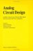 Analog Circuit Design : Scalable Analog Circuit Design, High Speed D/a Converters/Rf Power Amplifiers cover