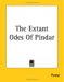 The Extant Odes of Pindar cover