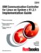 IBM Communication Controller for Linux on System Z V1.2.1 Implementation Guide cover