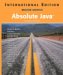 Absolute Java cover