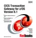 Cics Transaction Gateway for Z/os Version 6.1 cover