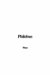 Philebus cover