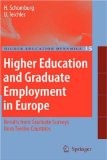 Higher Education And Graduate Employment in Europe : Results of Graduates Surveys from Twelve Countries [Click for larger image]
