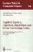 Applied Algebra, Algebraic Algorithms, and Error-Correcting Codes : 11th International Symposium, Aaecc-11, Paris, France, July 1995  Proceedings cover