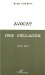 Avocat Des Fellagas : 1958-1962 cover