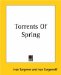 The Torrents of Spring cover