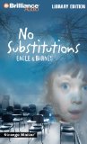 No Substitutions [Click for larger image]