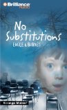 No Substitutions [Click for larger image]