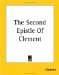 The Second Epistle of Clement cover
