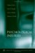 Psychological Injuries : Forensic Assessment, Treatment, And Law cover