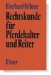 Rechtskunde Fur Pferdehalter Und Reiter cover
