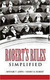 Robert's Rules Simplified [Click for larger image]