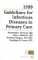 1999 Guidelines for Infectious Diseases in Primary Care cover