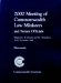 2002 Meeting of Commonwealth Law Ministers and Senior Officials : Kingstown, st Vincent and the Grenadines 18-21 November 2002 cover