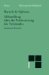 Abhandlung uber Die Verbesserung Des Verstandes : Tractatus De Intellectus Emendatione cover
