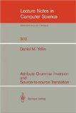 Attribute Grammar Inversion and Source-To-Source Translation [Click for larger image]