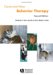 Canine and Feline Behavior Therapy cover