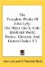 The Complete Works of John Lyly : The Plays Con't, Anti-martinist Work, Poems, Glossary And General Index cover