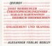 Bensheimer Rede : Ein Gesprach Zwischen Josef Bierbichler, Christoph Schlingensief, Harald Martenstein Und Alexander Wewerka ; Mit Einem Essay Von Diedrich Diederichson ; Fotografien Von Susanne Schleyer cover