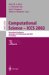 Computational Science - Iccs 2002 : International Conference Amsterdam, the Netherlands, April 21-24, 2002 Proceedings cover