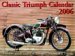Classic Triumph Calendar 2006 cover